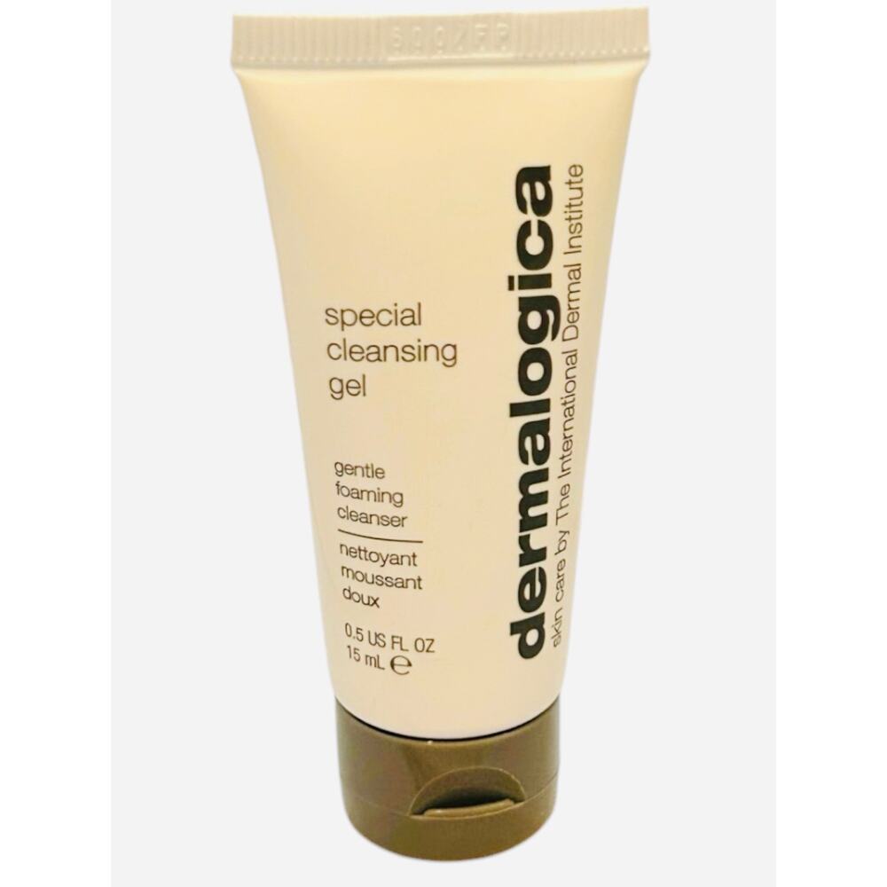 Dermalogica Special Cleansing Gel Mini NEW Travel Size Face Wash Gentle Cleanser